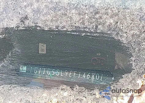 2014 Chevrolet Malibu 1Lt z USA, uszkodzony, nr VIN 1G11C5SL9EF146801